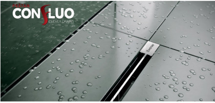 Pestan Confluo Slim Line 300 Душевой лоток с решеткой
