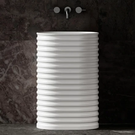 ABBER Stein AS2550 раковина отдельностоящая
