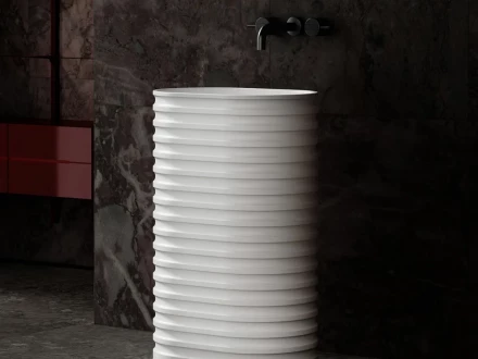 ABBER Stein AS2550 раковина отдельностоящая