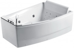 Orans BT-65100R Акриловая ванна 170x120 с гидромассажем