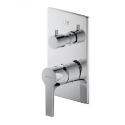 Bravat Prolate79 P69219CP-2 встраиваемый смеситель на две позиции