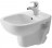 Duravit D-Code 223715 Биде подвесное Compact