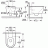 GROHE Essence 3957100H Унитаз подвесной безободковый (чаша)