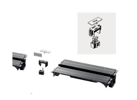 Viega 711795 Advantix Vario соединительный элемент дизайн вставки (Хром матовый)