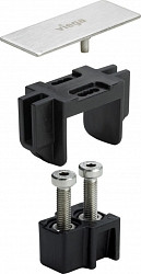 Viega 711795 Advantix Vario соединительный элемент дизайн вставки (Хром матовый)