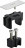 Viega 711795 Advantix Vario соединительный элемент дизайн вставки (Хром матовый)