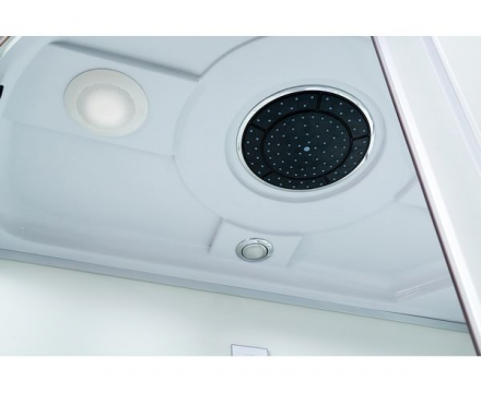 Deto D120S LED L Душевая Кабина 120x80