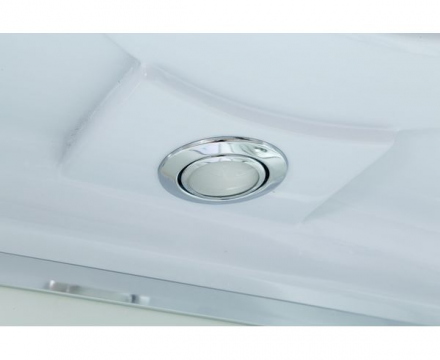 Deto D120S LED L Душевая Кабина 120x80