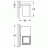 Grohe Allure Brilliant 40503000 Полочка со стаканом