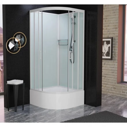 Frank F409/2 М White 20033 душевая кабина без крыши