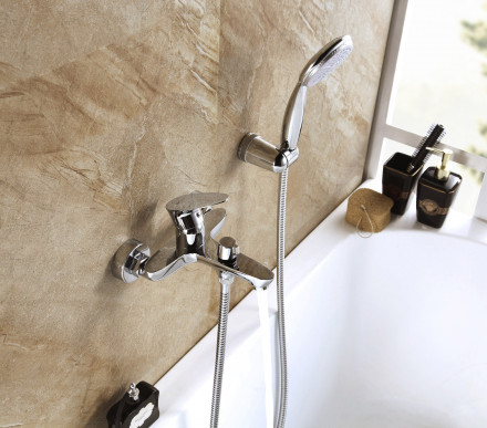 Lemark Nero LM0214C смеситель для ванны