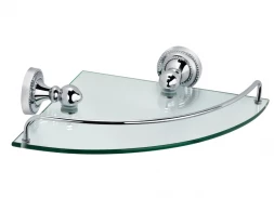 Fixsen Style FX-41103A Полка стеклянная угловая