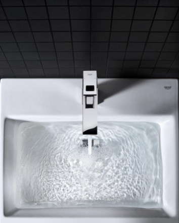 Grohe Eurocube 23445000 смеситель для раковины