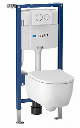 GEBERIT Icon 500.060.TC.I Унитаз с инсталляцией подвесной