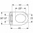 GEBERIT Icon 500.060.TC.I Унитаз с инсталляцией подвесной