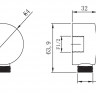 Lemark LM8086C Подключение для душевого шланга Lemark LM8086C Подключение для душевого шланга