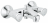 Grohe Costa S 25483001 Смеситель для ванны