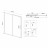 Vincea City VDS-5CT120MT душевая дверь