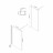 Vincea Walk in VSW-1H100CLGM душевая перегородка