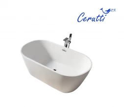 Ceruttispa RESIA170MWII акриловая ванна матовая 170x75
