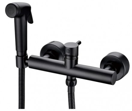 Bravat D9141BW-RUS Смеситель с гигиеническим душем