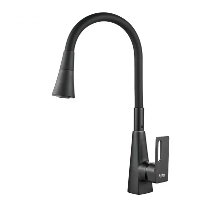 Raffine F313H-3 Смеситель для кухни с гибким изливом