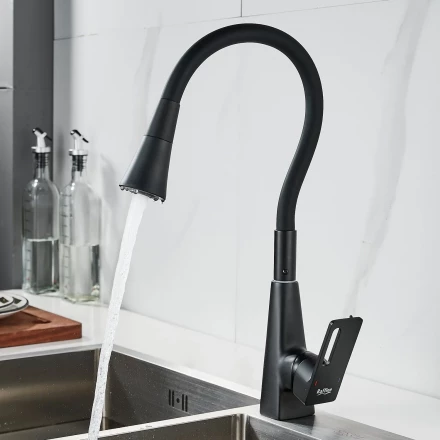 Raffine F313H-3 Смеситель для кухни с гибким изливом