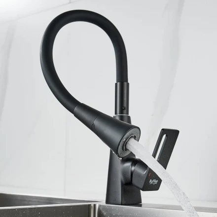 Raffine F313H-3 Смеситель для кухни с гибким изливом