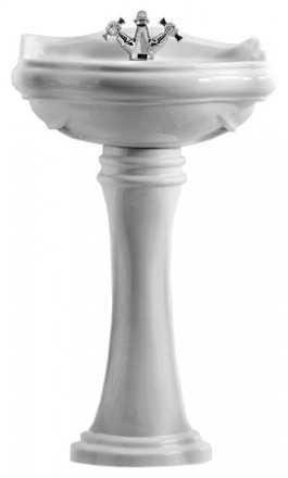Kerasan Retro 1045 Раковина 56x46