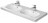 Duravit D-Code 0348120002 Раковина