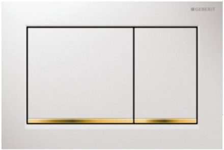 Geberit Omega30 115.080.KK.1 Клавиша смыва (Белый)