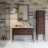 Kerama Marazzi Plaza Classic Neo 120 тумба напольная с ящиками, орех