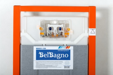 Belbagno BB001-120 инсталляция для подвесного унитаза