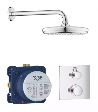 Grohe Grohtherm Tempesta 210 34728000 Душевая система
