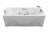 Triton Цезарь акриловая ванна 180x80