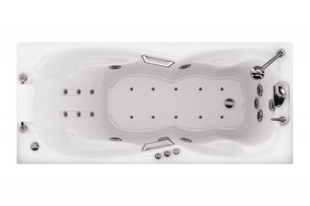 Triton Цезарь акриловая ванна 180x80
