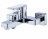 Savol S-600703K смеситель для ванны