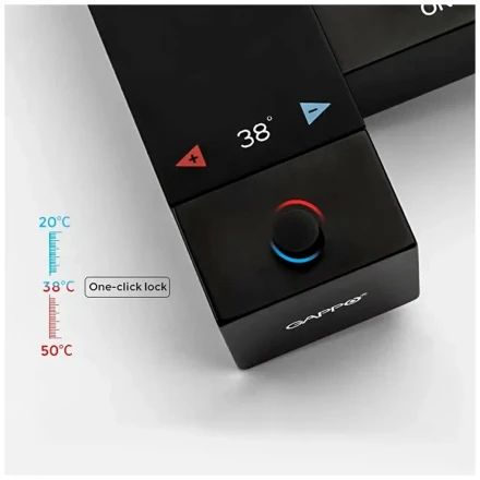 Gappo G7207-60 Гигиенический душ с термостатическим смесителем