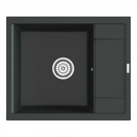 POINT Римо 60 PN3010B мойка кухонная черный