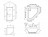 RGW PA-81 01088188-21 Душевой угол 80x80 матовое стекло