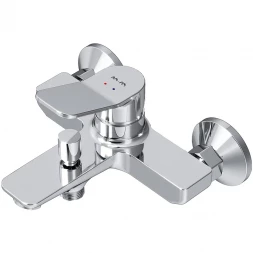 AM.PM X-Joy F85A10000 Смеситель для ванны и душа хром