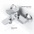 AM.PM X-Joy F85A10000 Смеситель для ванны и душа хром