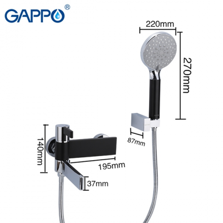Gappo G3281 Смеситель для ванны