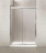 BelBagno UNO-BF-1-125-P-Cr душевая дверь