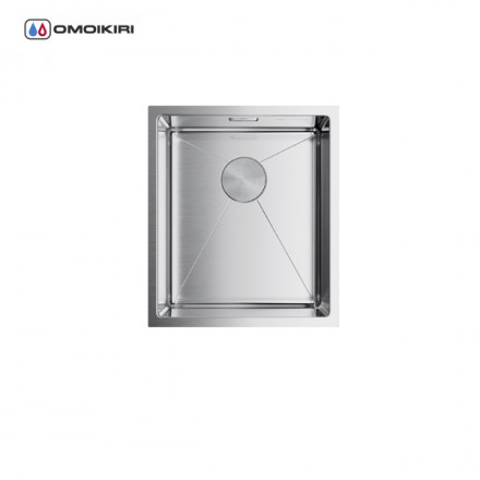 Omoikiri Taki 38-U/IF-IN мойка 380x440 нержавеющая сталь