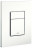 Grohe Skate Cosmopolitan 38732SH0 клавиша смыва (Белый)
