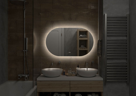 Континент Fleur medium 1000x600 зеркало