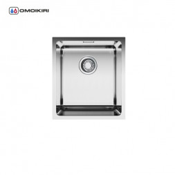 Omoikiri Tadzava 38-U-IN мойка 390x440 нержавеющая сталь