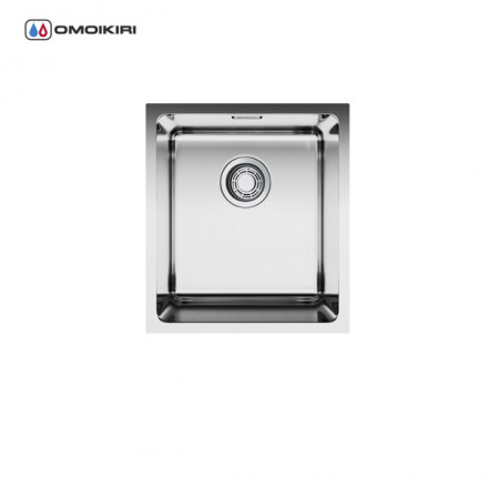 Omoikiri Tadzava 38-U-IN мойка 390x440 нержавеющая сталь