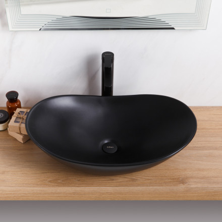 BelBagno BB1404-H301 накладная раковина